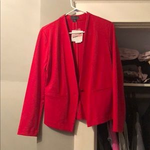 Women’s red blazer!!